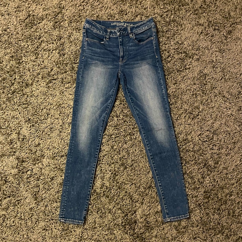 American Eagle super stretch jeans